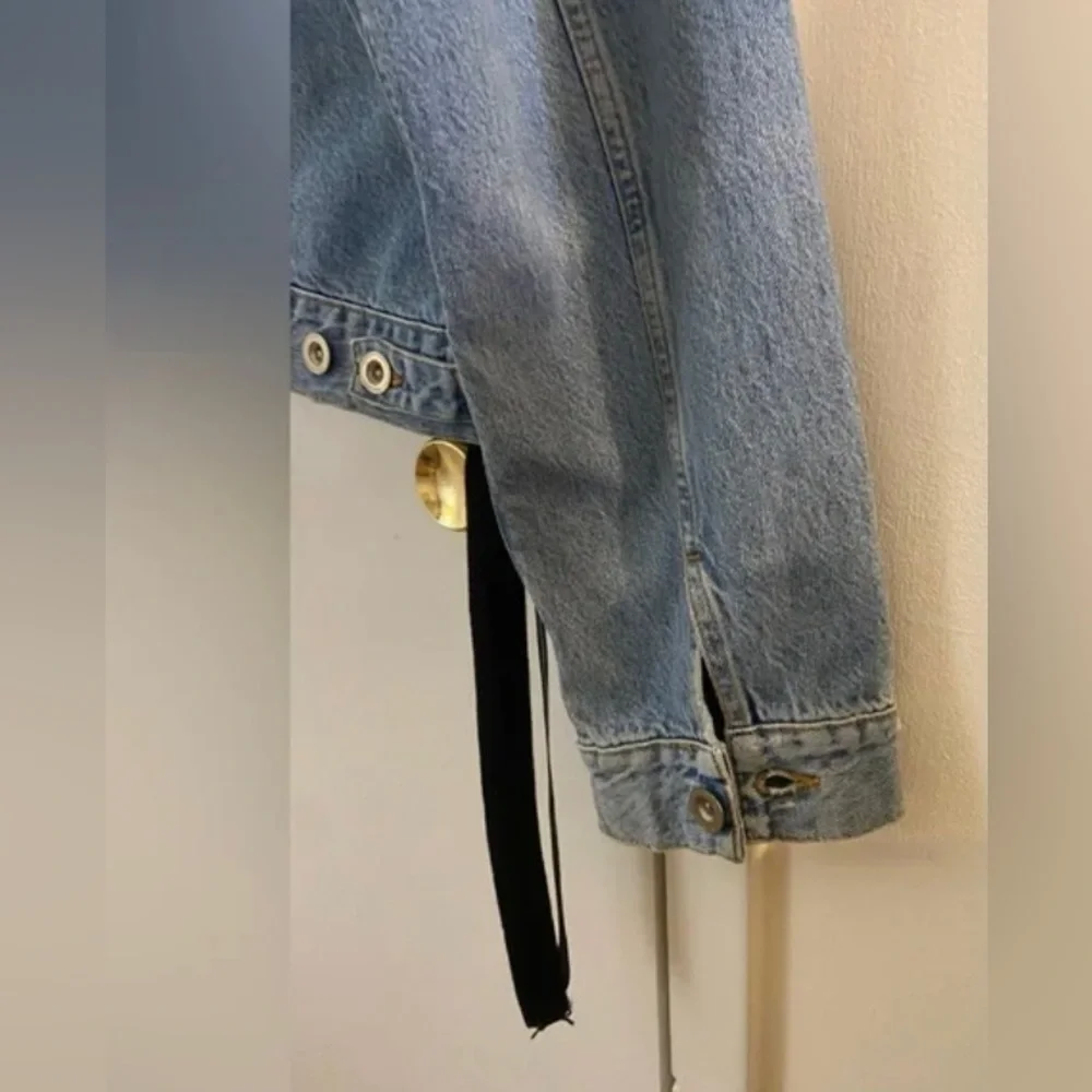 Ben Taverniti Unravel Project Denim Jacket - Picture 6 of 9